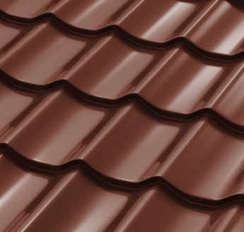 Металлочерепица Китай