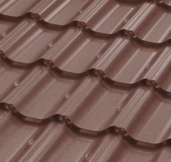 Металлочерепица Омега Словакия