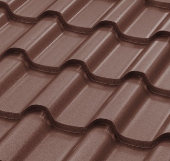 Металлочерепица Премиум Плюс Финляндия