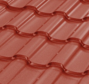 Металлочерепица Валенсия Корея