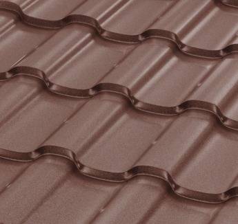 Металлочерепица Валенсия Польша