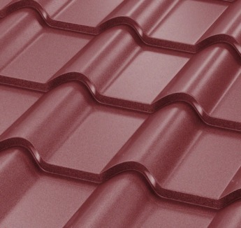 Металлочерепица Яспис Словакия