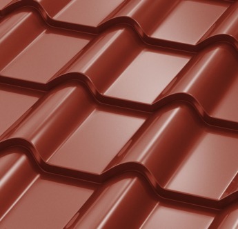 Металлочерепица Яспис Китай