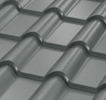 Металлочерепица Яспис Бельгия