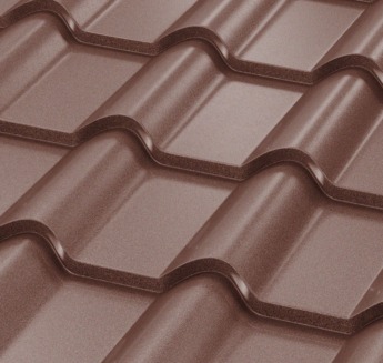 Металлочерепица Яспис Италия