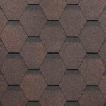 битумная черепица деке сота коричневый