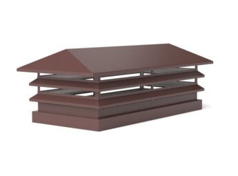 Колпак на дымоход с жалюзями