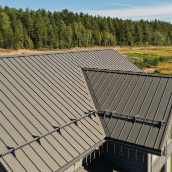 Фальцевая кровля кликфальц Словакия