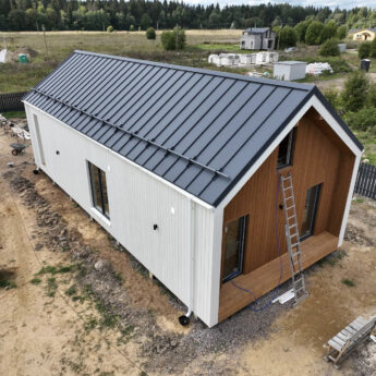 Фальцевая кровля кликфальц Корея