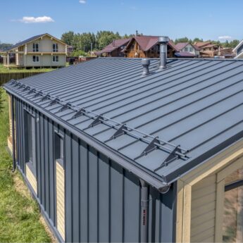 Фальцевая кровля кликфальц Финляндия