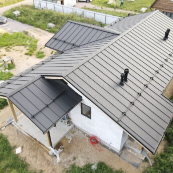 Фальцевая кровля кликфальц Германия